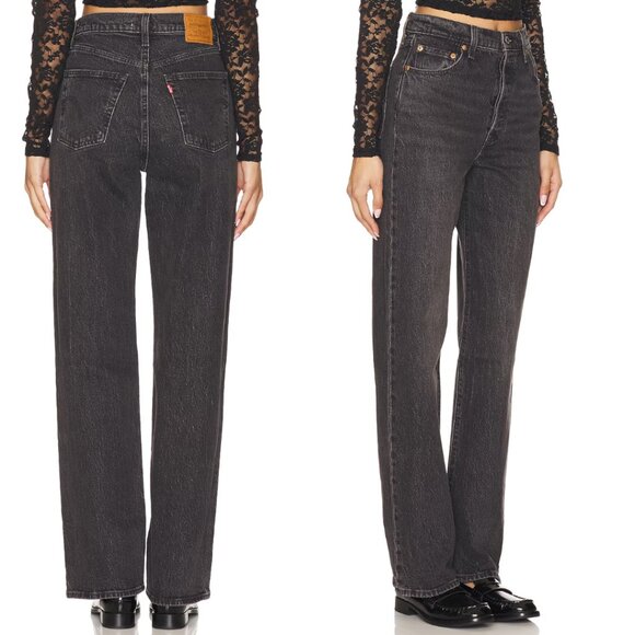 NWT Levi's Ribcage Jeans Plus Size 32 x 32 - Picture 6 of 13